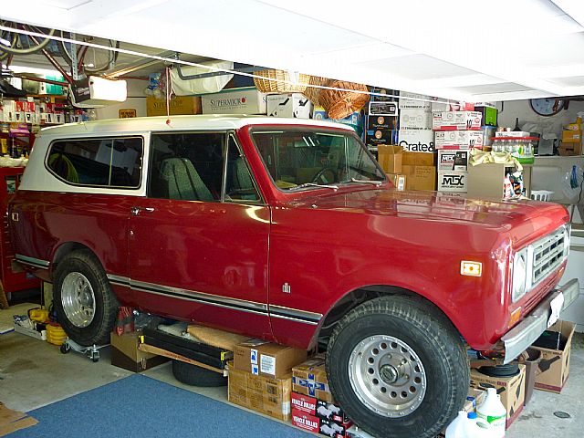 1978 International Scout