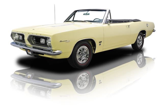 1967 Plymouth Barracuda for sale