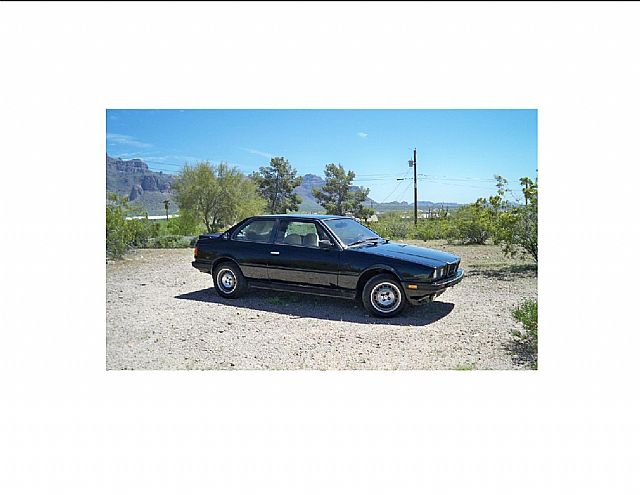 1987 Maserati Biturbo for sale