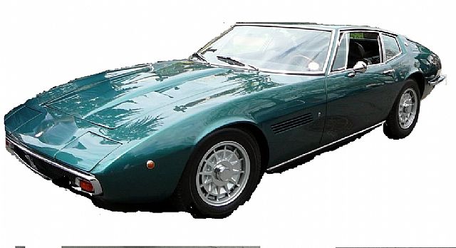 1970 Maserati Ghibli for sale