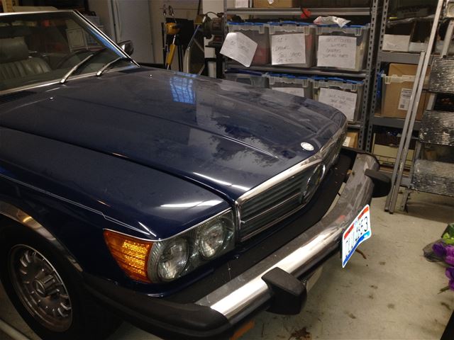 1983 Mercedes 380SL for sale