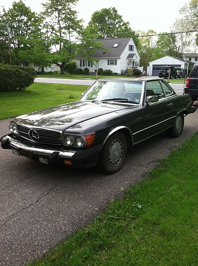 Car cover mercedes 560sl #4