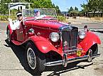 1952 MG TD 