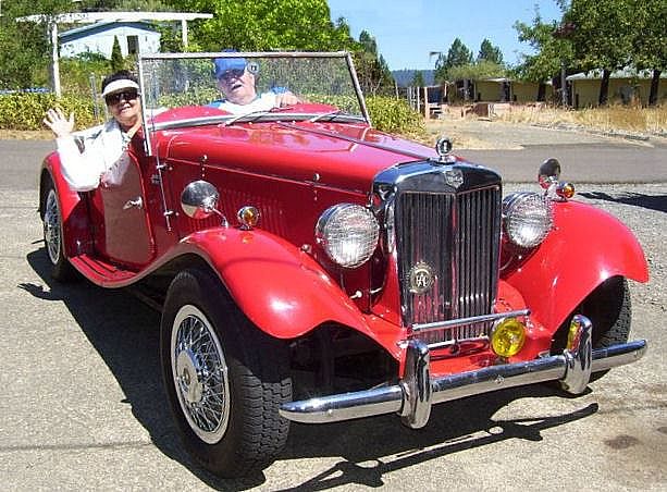 1952 MG TD