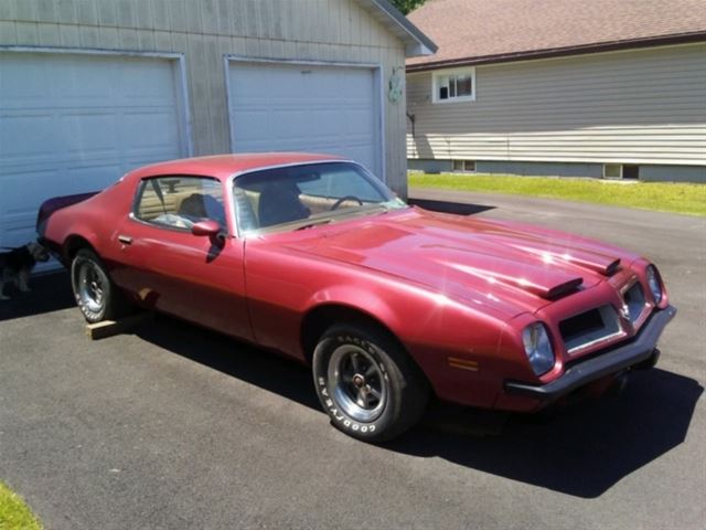 1974 Pontiac Firebird