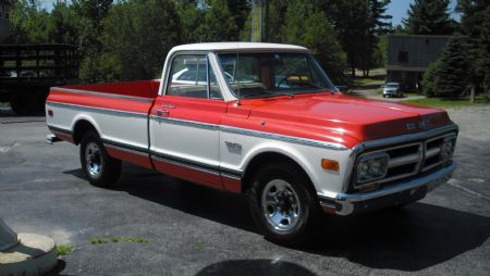 1972 GMC 2500 for sale