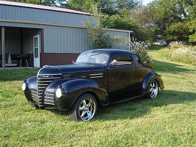 1939 Plymouth Business Coupe