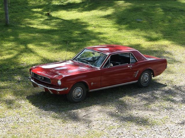 1966 Ford Mustang