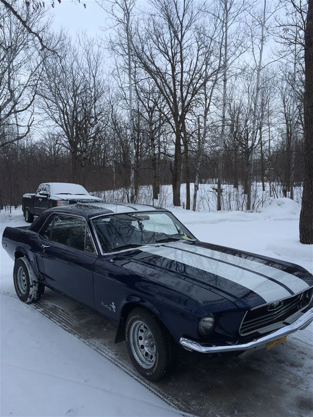 1968 Ford Mustang