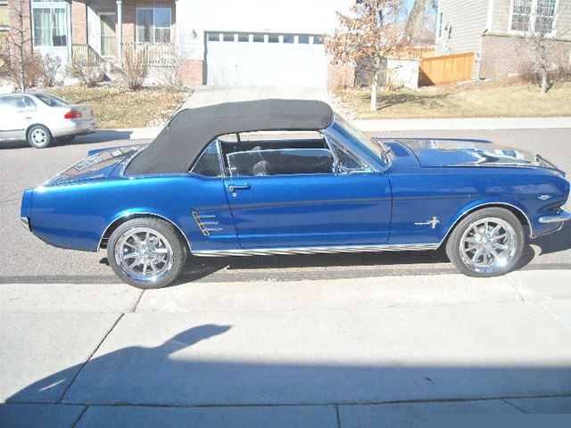 1966 Ford Mustang