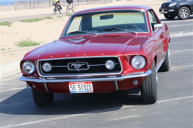 1967 Ford Mustang