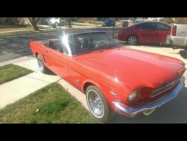 1964 1/2 Ford Mustang