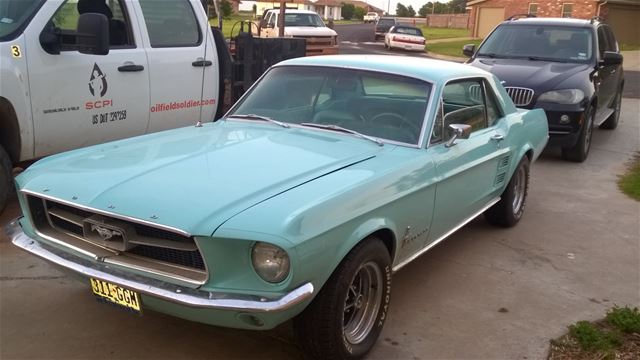 1967 Ford Mustang