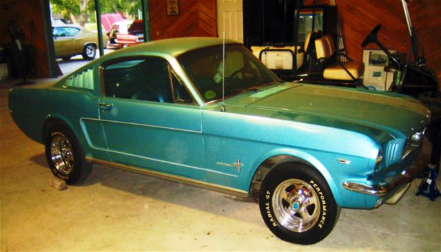 1966 Ford Mustang