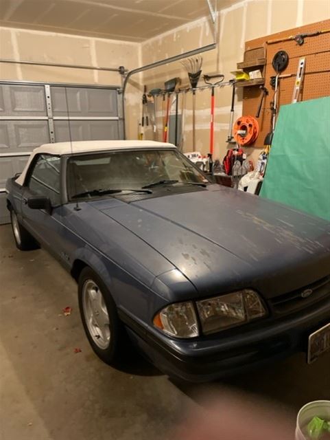 1995 Ford Mustang