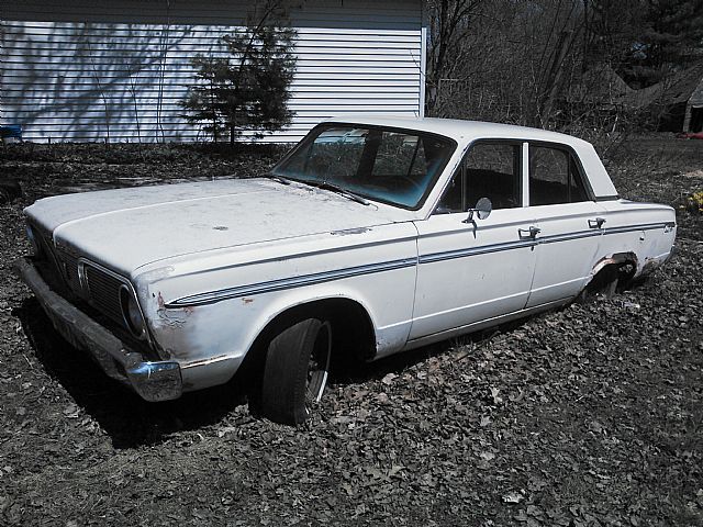 1966 Plymouth Valiant