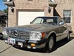 1989 Mercedes 560SL