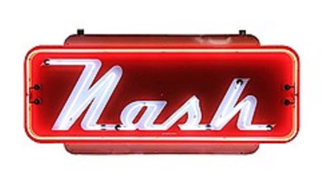 1954 Nash Airflyte