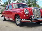 1956 Mercedes 220S