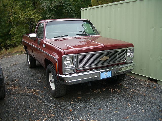 1975 Chevrolet C10