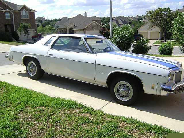 1974 Oldsmobile Cutlass Salon 1974 Oldsmobile Cutlass Salon