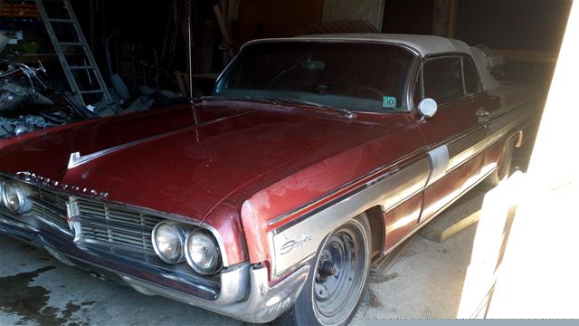 1962 Oldsmobile Starfire