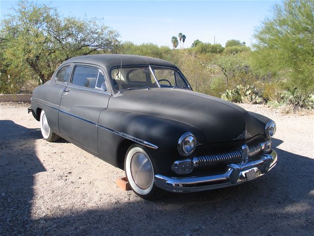 1950 Mercury Coupe