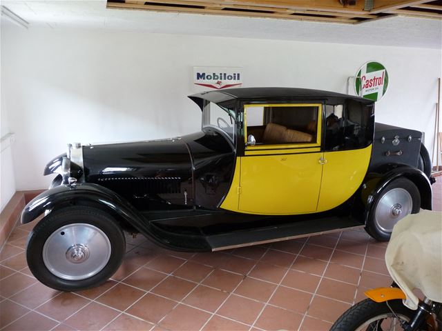 1930 Bugatti 44 FIACRE