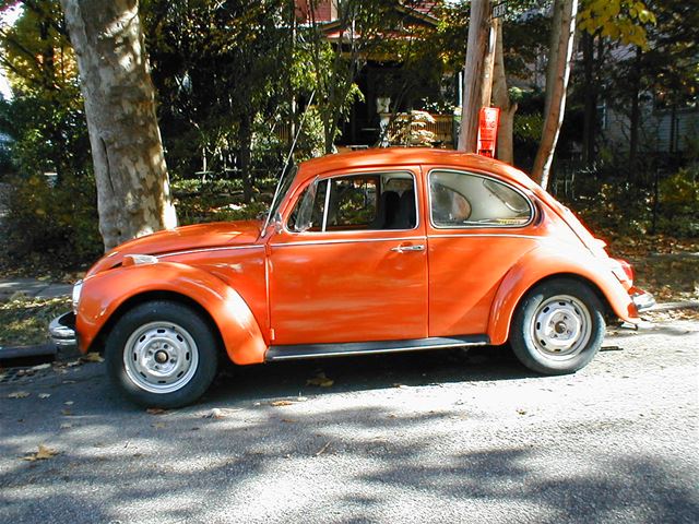 1972 Volkswagen Super Beetle