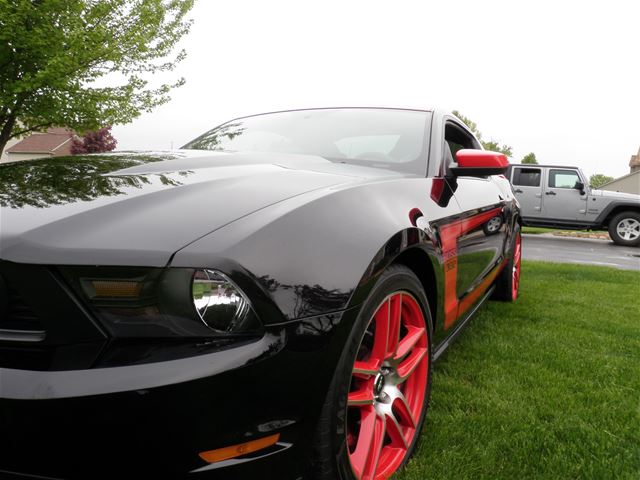 2012 Ford Boss 302