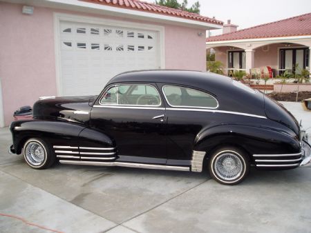 1948 Chevrolet Fleetline For Sale Rialto California