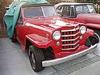 1950 Willys Jeepster