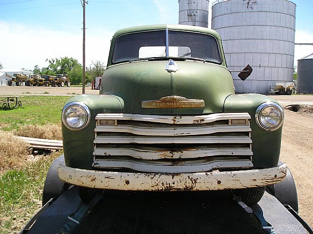 1952 Chevrolet Truck For Sale Salina Kansas