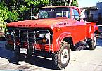 1962 Dodge Power Wagon