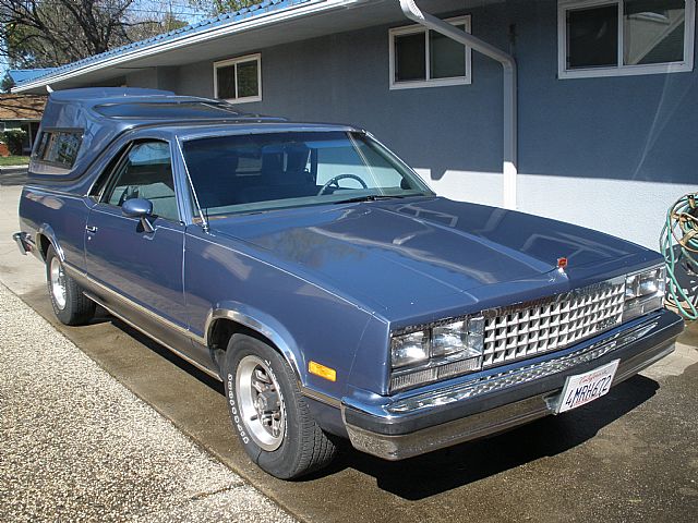 1985 Chevrolet El Camino