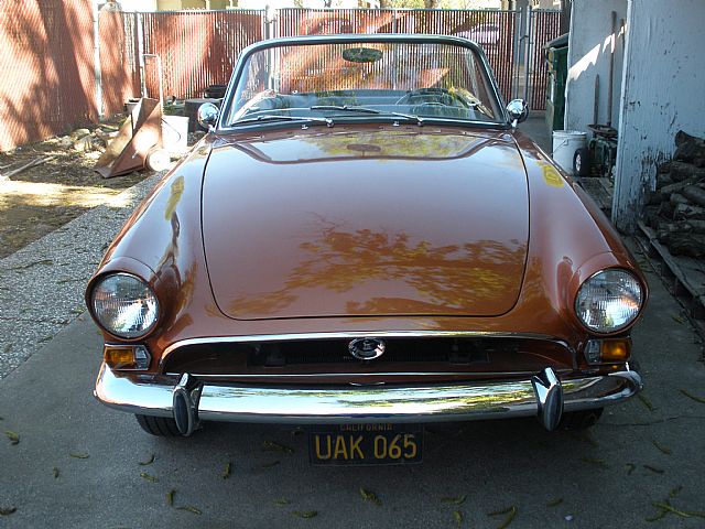 1966 Sunbeam Alpine