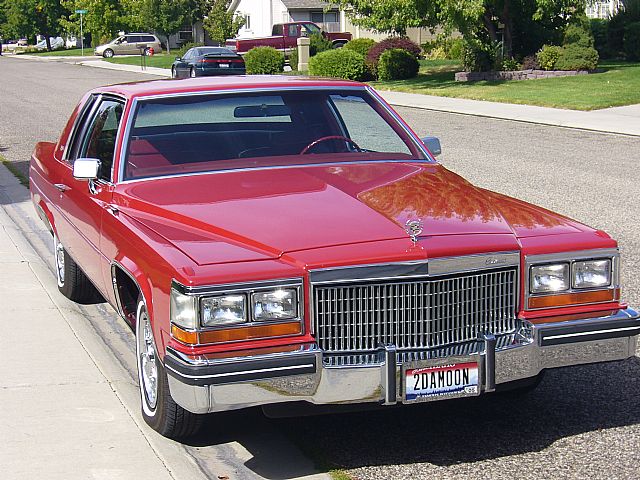 1980 Cadillac Coupe DeVille For Sale Nampa Idaho