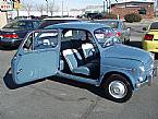1963 Fiat 600D 