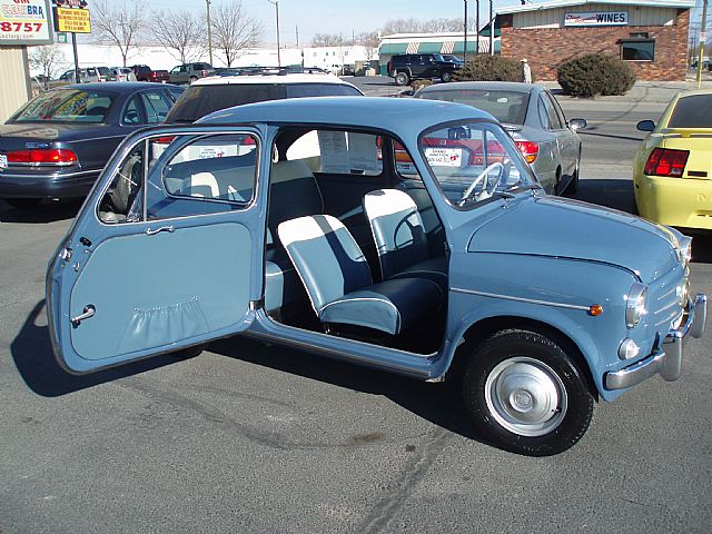 1963 Fiat 600D