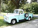 1956 International S100