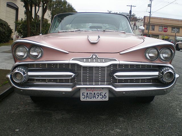 1959 Dodge Custom Royal For Sale San Francisco California