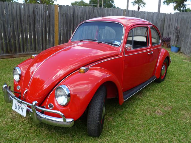 1967 Volkswagen Beetle