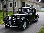 1951 Citroen Traction Avant