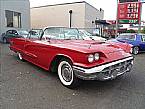 1960 Ford Thunderbird