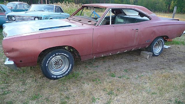 1968 Plymouth GTX