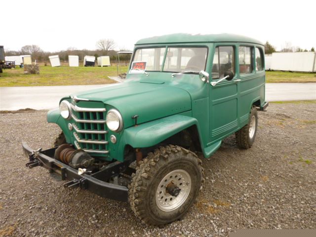 1951 Willys Jeep