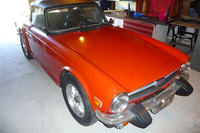 1975 Triumph TR6