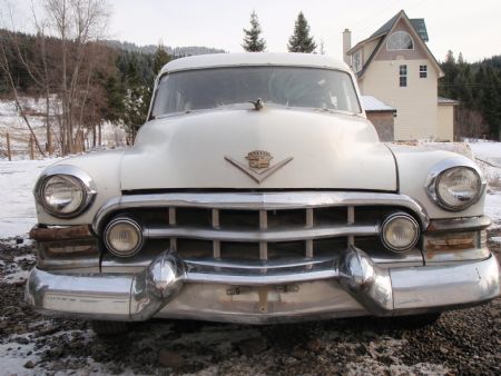 1952 Cadillac Fleetwood 75 For Sale kooskia Idaho