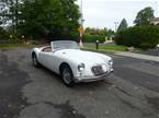 1957 MG A 