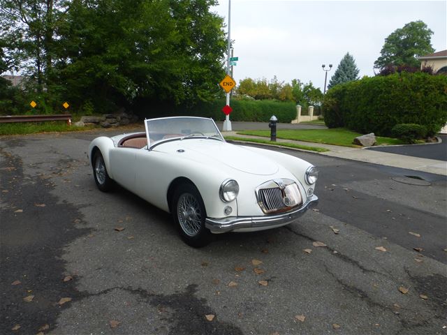 1957 MG A